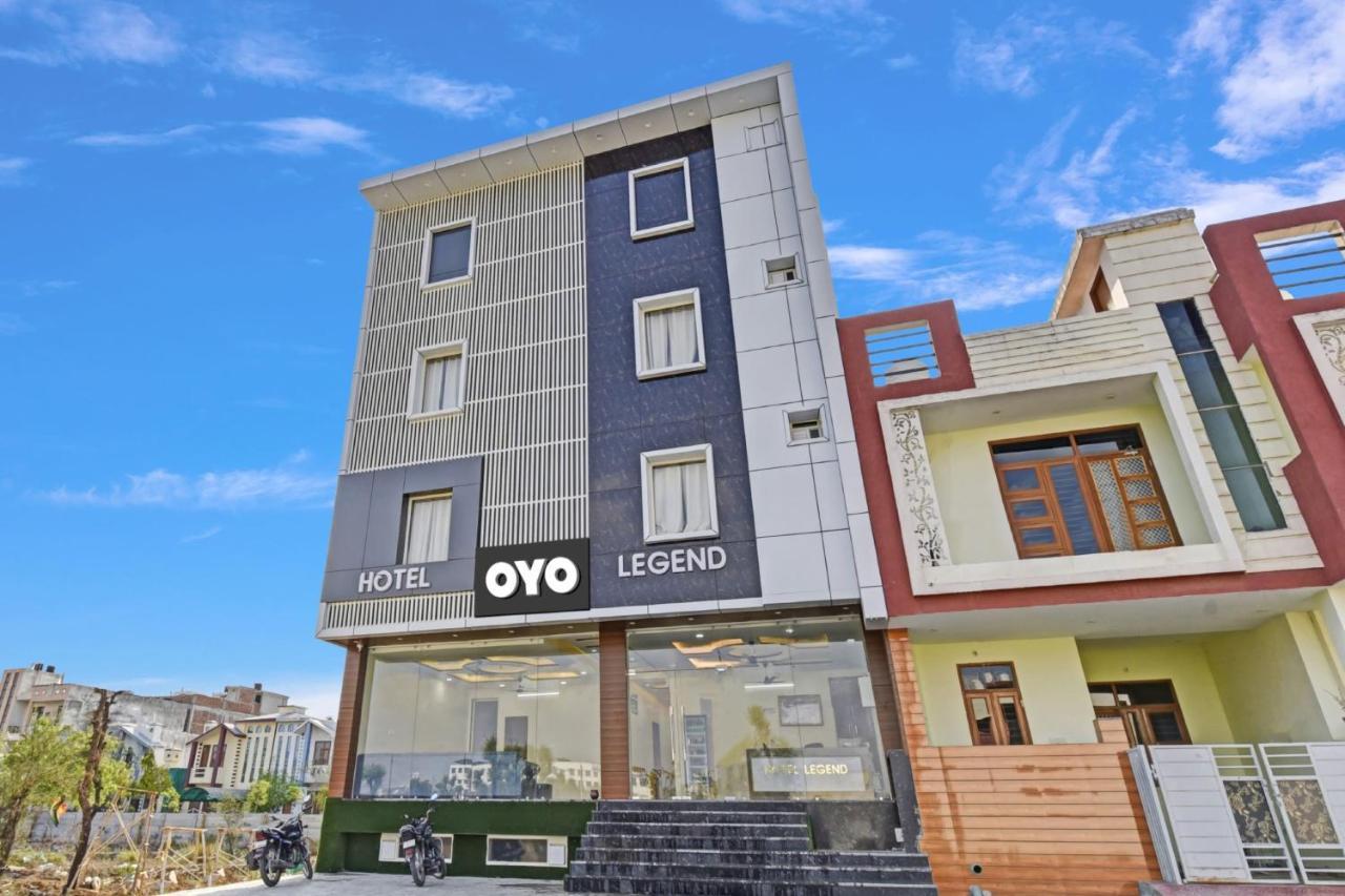 Super Oyo Collection O Hotel Legend ชัยปุระ ภายนอก รูปภาพ