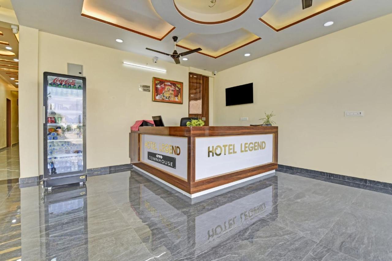 Super Oyo Collection O Hotel Legend ชัยปุระ ภายนอก รูปภาพ