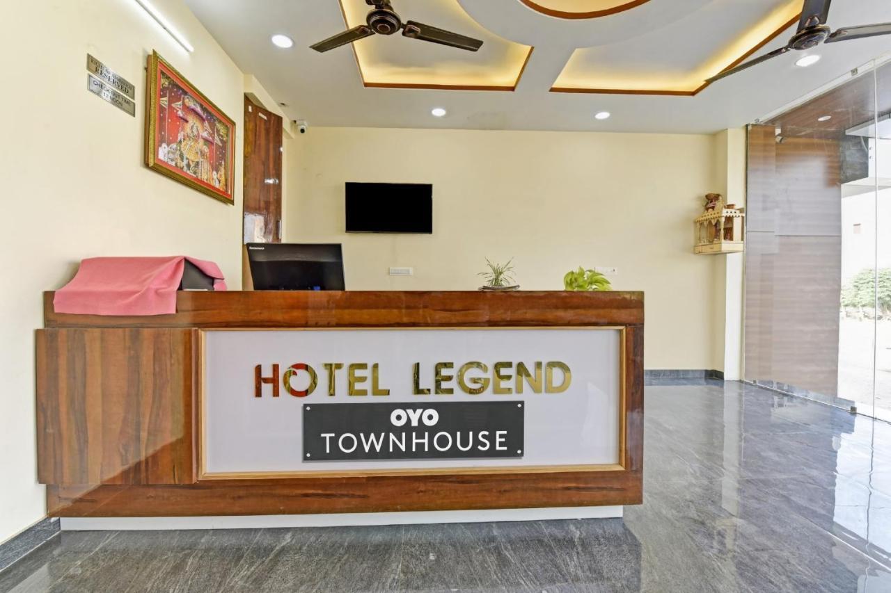 Super Oyo Collection O Hotel Legend ชัยปุระ ภายนอก รูปภาพ