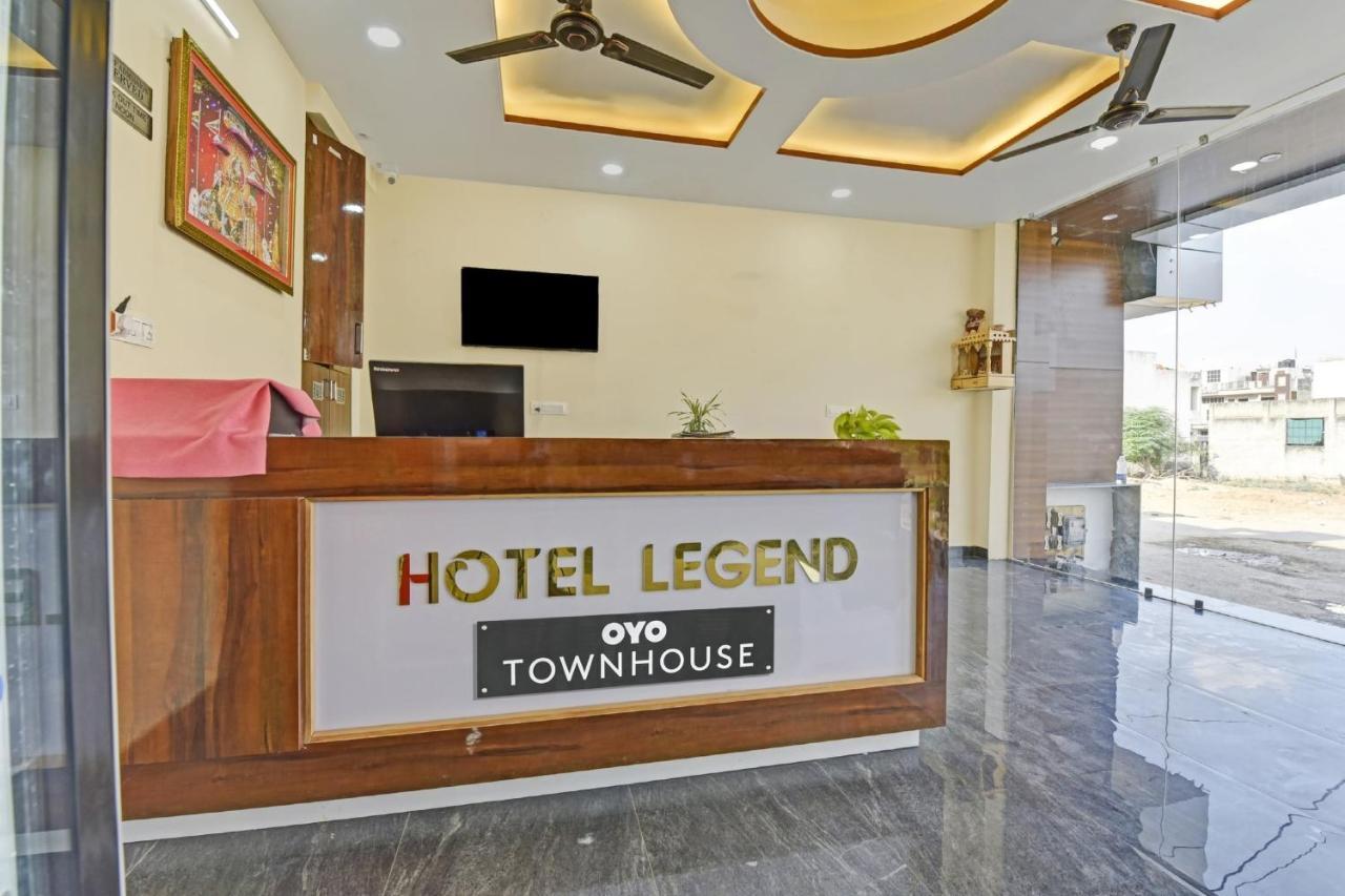 Super Oyo Collection O Hotel Legend ชัยปุระ ภายนอก รูปภาพ