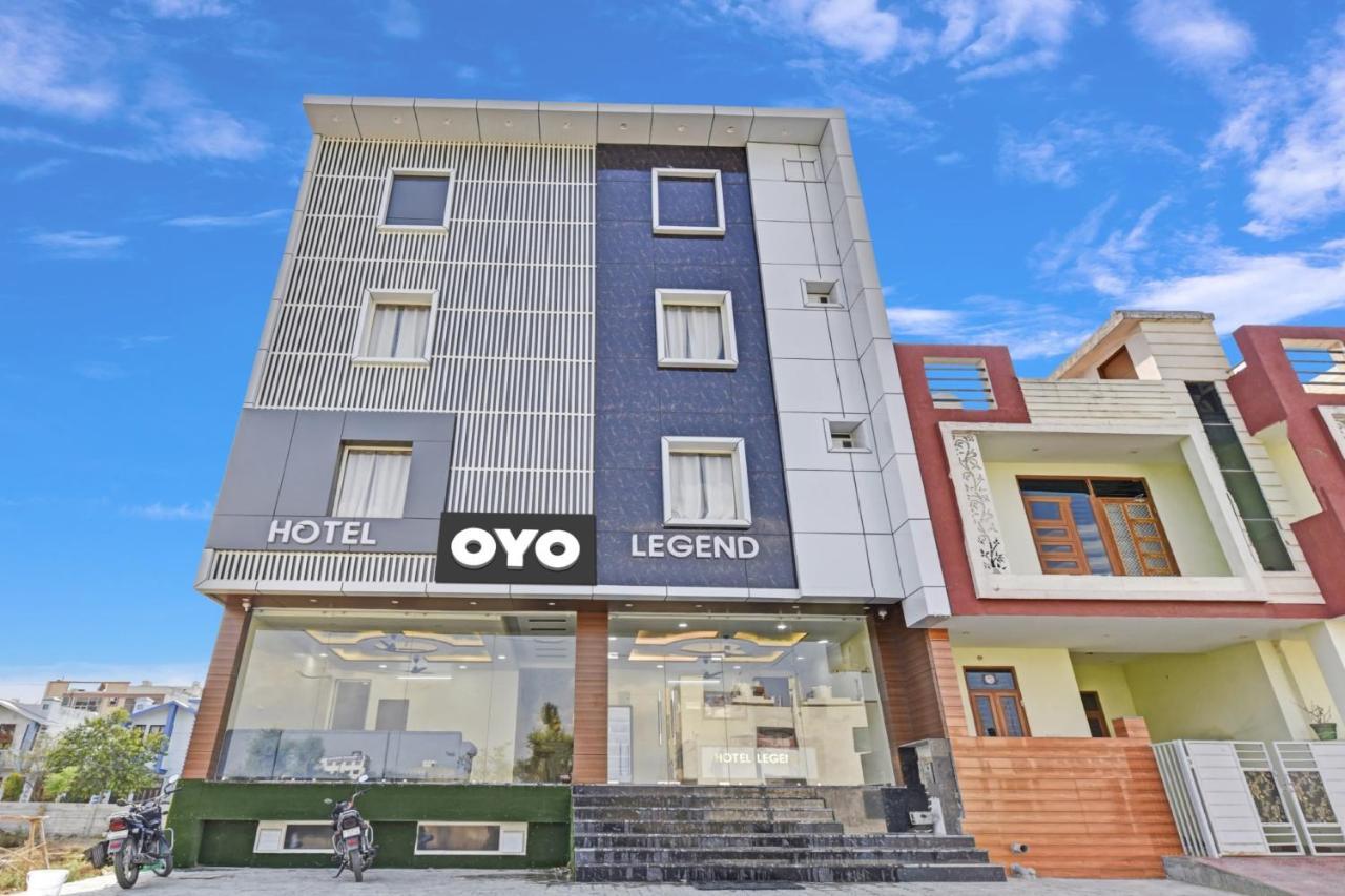 Super Oyo Collection O Hotel Legend ชัยปุระ ภายนอก รูปภาพ